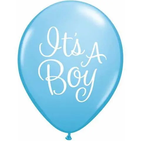 Its a Boy Classy Script Balloon - 6 Pkt For Cheap