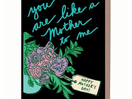 Like a Mom Mother s Day Card For Cheap