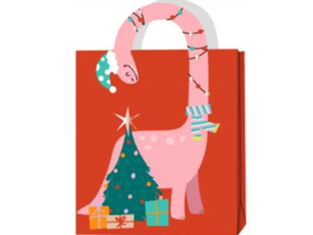 Dinosaur Christmas Gift Bag Online