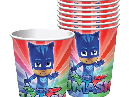 PJ Masks Cups - 8 Pkt Cheap