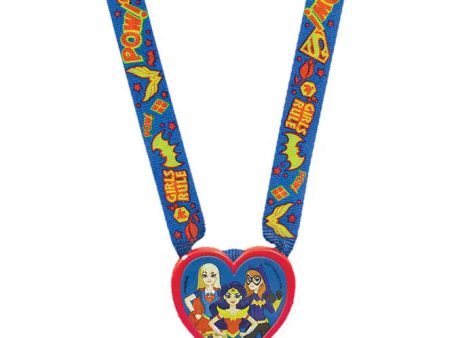 Super Hero Girls Charm Necklaces - 12 Pkt on Sale