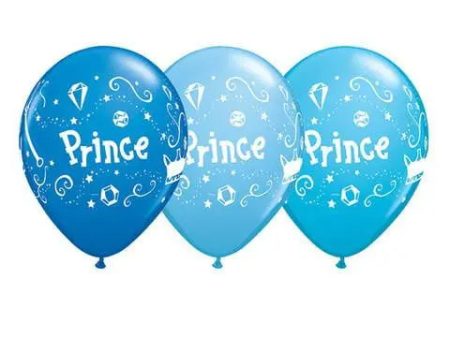 Prince Balloon - 6 pack For Discount