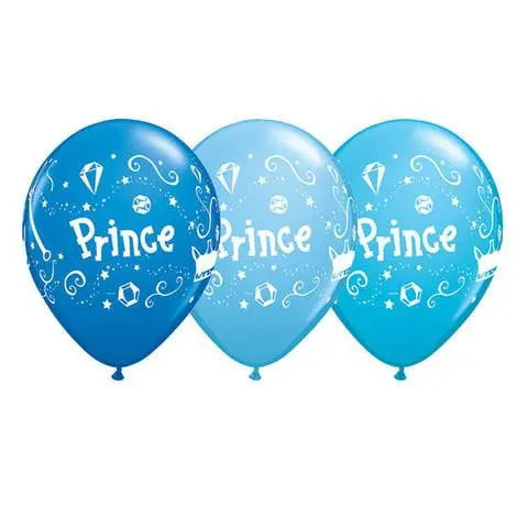 Prince Balloon - 6 pack For Discount