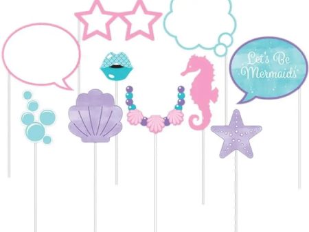 Mermaid Shine Photo Props For Discount