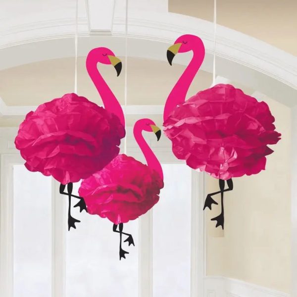 Flamingo Fluffy Decorations Online Sale