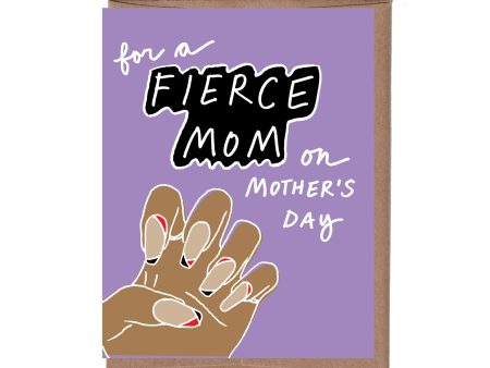 Fierce Mother s Day Card Sale