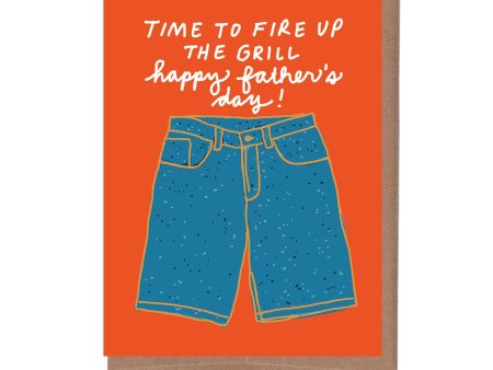 Jorts Father s Day Card Supply