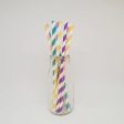 Mermaid Mix Paper Straws - 25 Pkt Hot on Sale