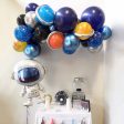 Outer Space Balloon Garland by Pop Balloons Fashion