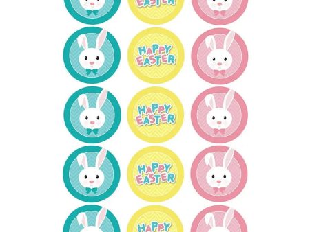 Happy Easter Edible Cupcake Images Fashion