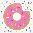 Donut Time Napkins - Beverage 16 Pkt Cheap