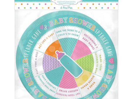 Baby Shower Spinner Game For Sale