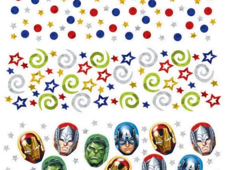 Avengers Confetti Online