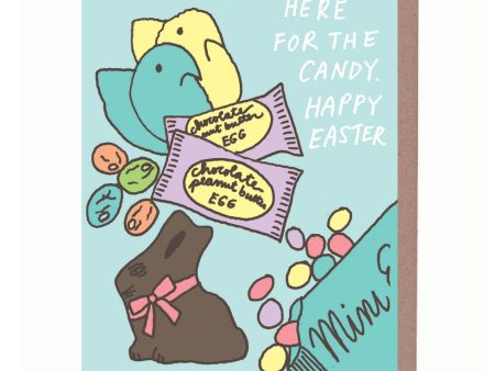 Easter Candy Card Online now