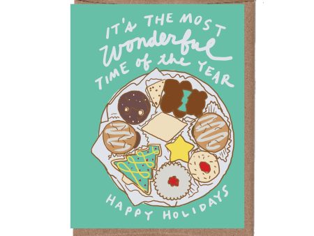 Scratch & Sniff Cookie Tin Holiday Card Online