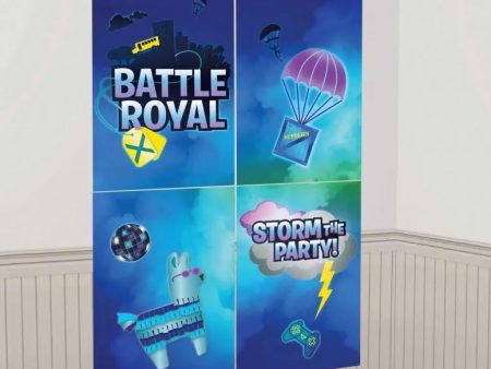 Battle Royal Scene Setter and Photo Props Discount