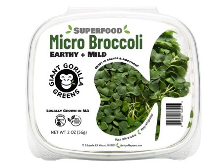 Broccoli Microgreens Fashion