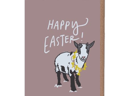 Goat Easter Card Online Sale