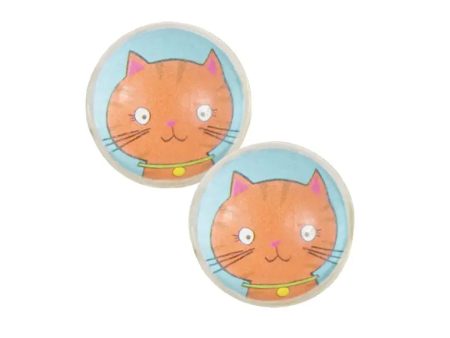 Kitty Cat Bouncy Ball Online