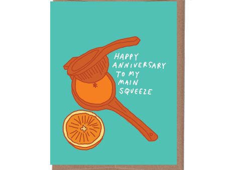 Scratch & Sniff Main Squeeze Anniversary Card Supply