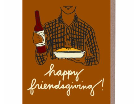 Friendsgiving Thanksgiving Card Online