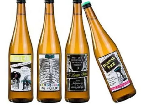 Skeleton Crew Bottle Labels Fashion