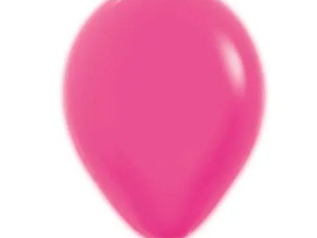 Neon Fuchsia Pink Balloon Cheap