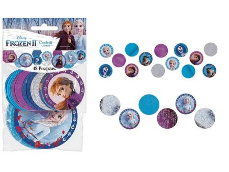 Frozen 2 Giant Confetti Circles Online now