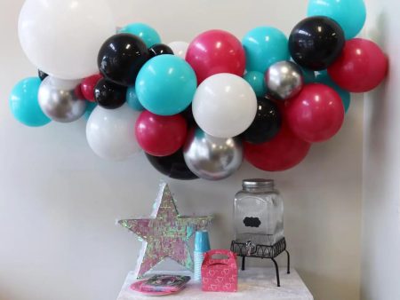 TikTok Balloon Garland by Pop Balloons Discount