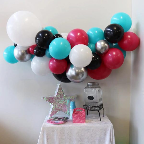 TikTok Balloon Garland by Pop Balloons Discount