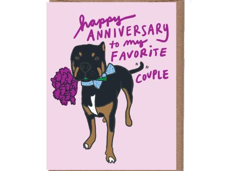 Carl Anniversary Card Sale