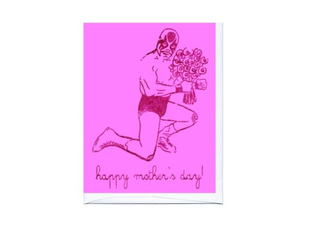 Luchador Mother s Day Card Online Sale