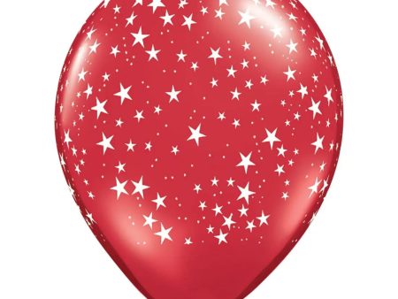 Red Star Balloon Fashion