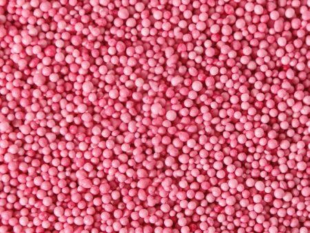 Pink Nonpareils Sprinkles 85g Supply