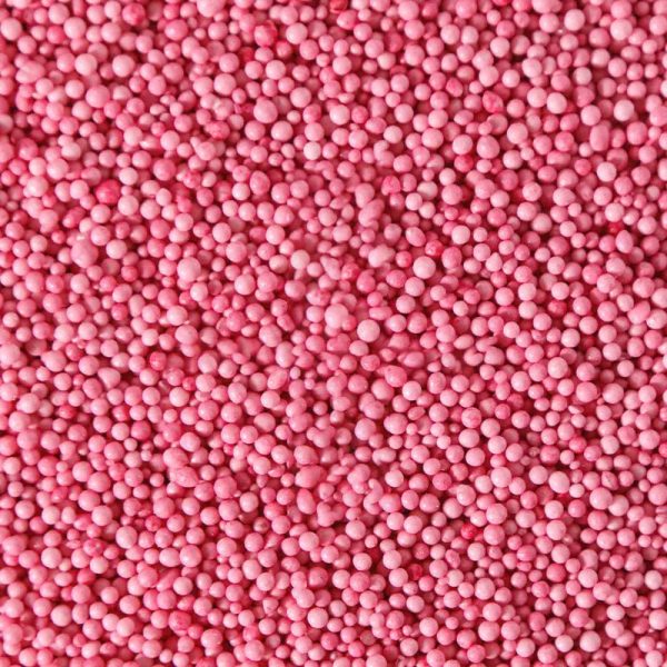 Pink Nonpareils Sprinkles 85g Supply