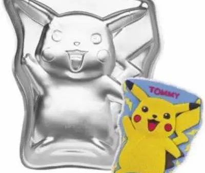 Pikachu Cake Tin Hire Discount