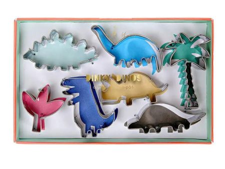 Meri Meri Dinky Dinos Cookie Cutter Set Online