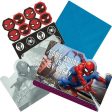 Spiderman Webbed Invitations - 8 Pkt For Sale