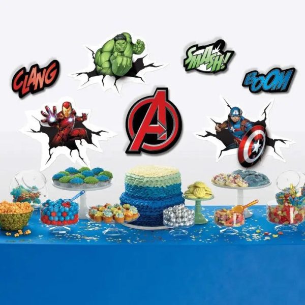 Marvel Avengers Powers Unite Wall Decorating Kit Supply