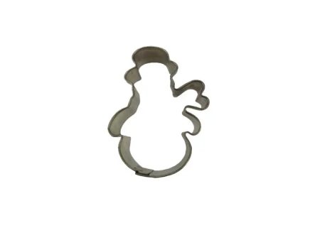 Mini Snowman Cookie Cutter Hot on Sale