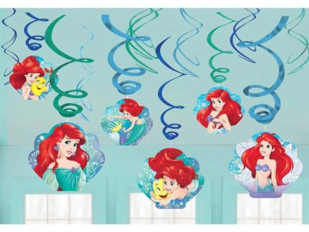 Little Mermaid Ariel Dream Big Hanging Swirl Decorations Online