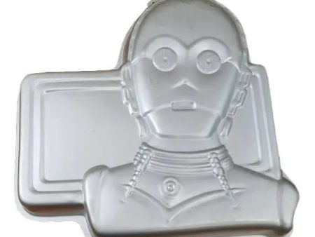 Star Wars C-3P0 Cake Tin Hire Discount