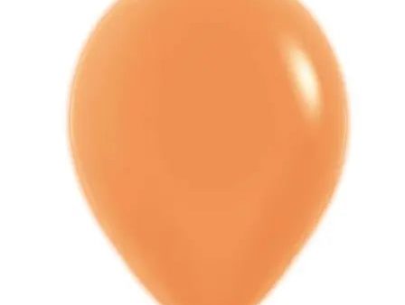 Neon Orange Balloon Sale