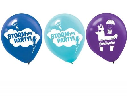 Battle Royal Balloons - Pack of 6 Cheap