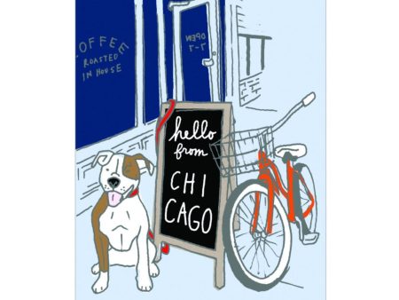 Chicago Coffee Shop Art Print Online