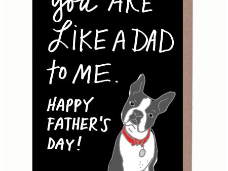 Like a Dad Father s Day Card Online Hot Sale