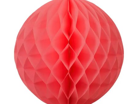 Five Star Honeycomb Ball - Coral Discount