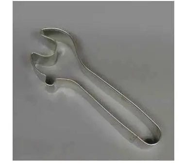 Construction Adjustable Spanner Cookie Cutter 5.25  Fashion