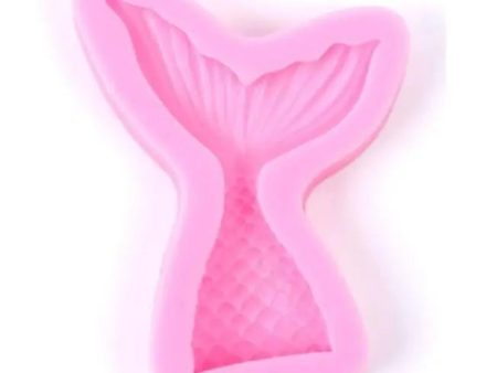 Mermaid Tail Silicone Mould Fashion