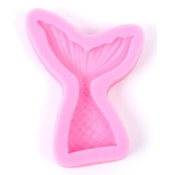 Mermaid Tail Silicone Mould Fashion